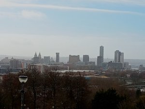 Liverpool Skyline