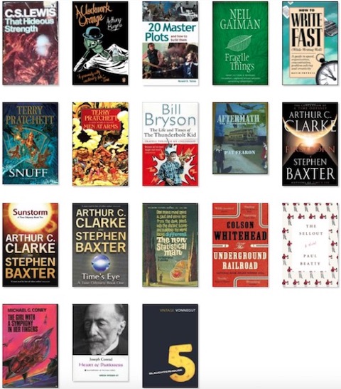 All 18 Books