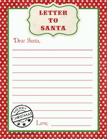 Dear Santa