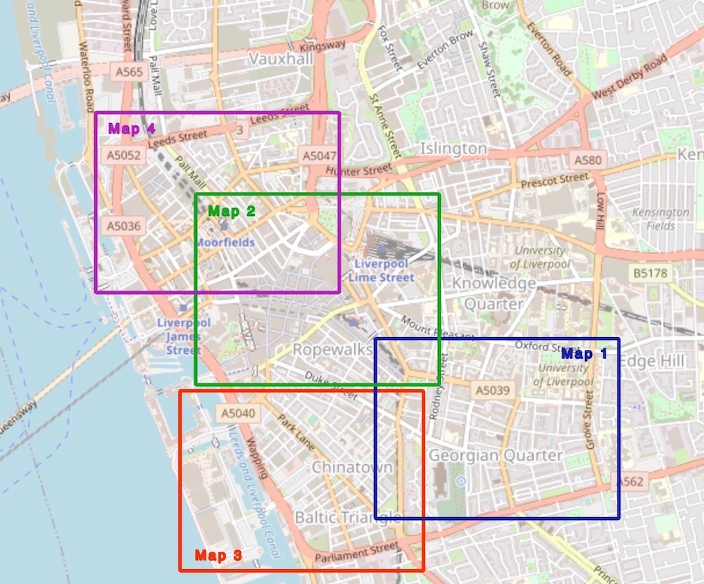 Map Layout 1